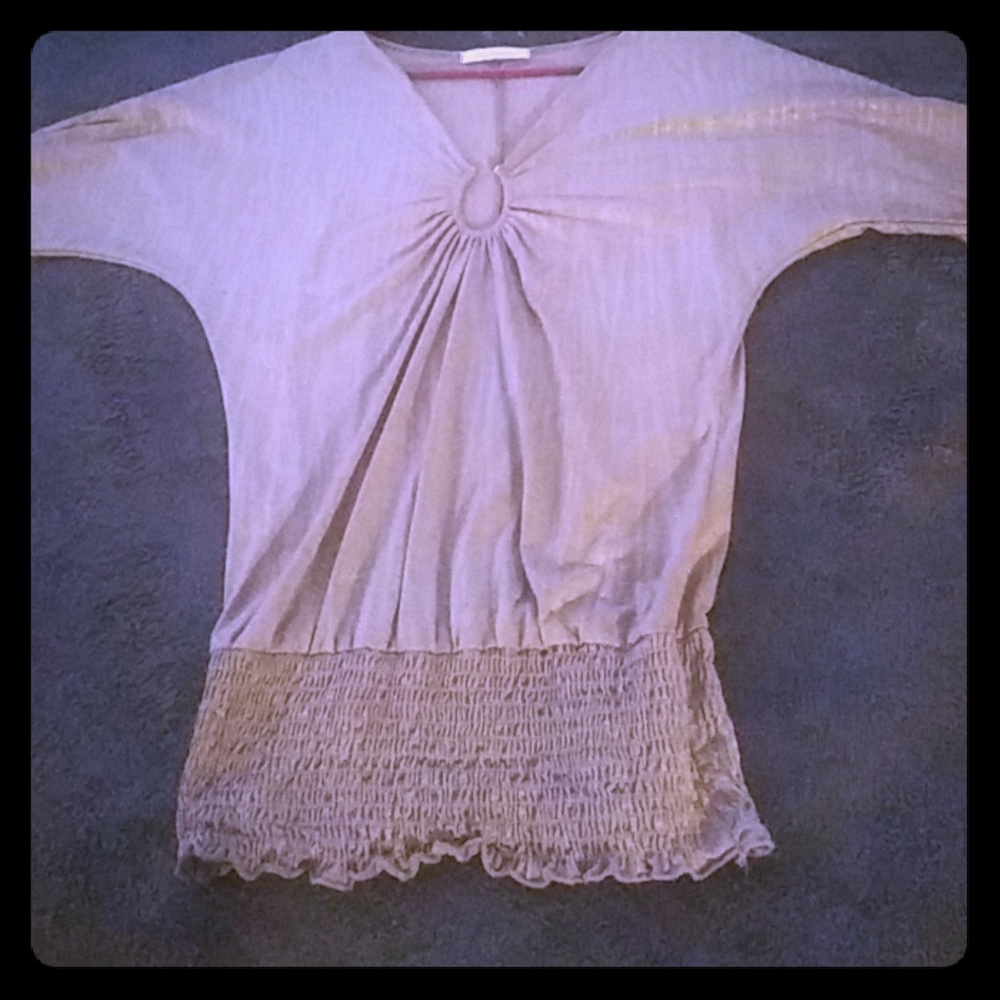 Gold Shirt
